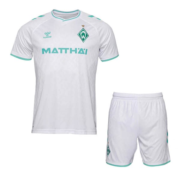 Trikot Werder Bremen Auswärts Kinder 2023-2024